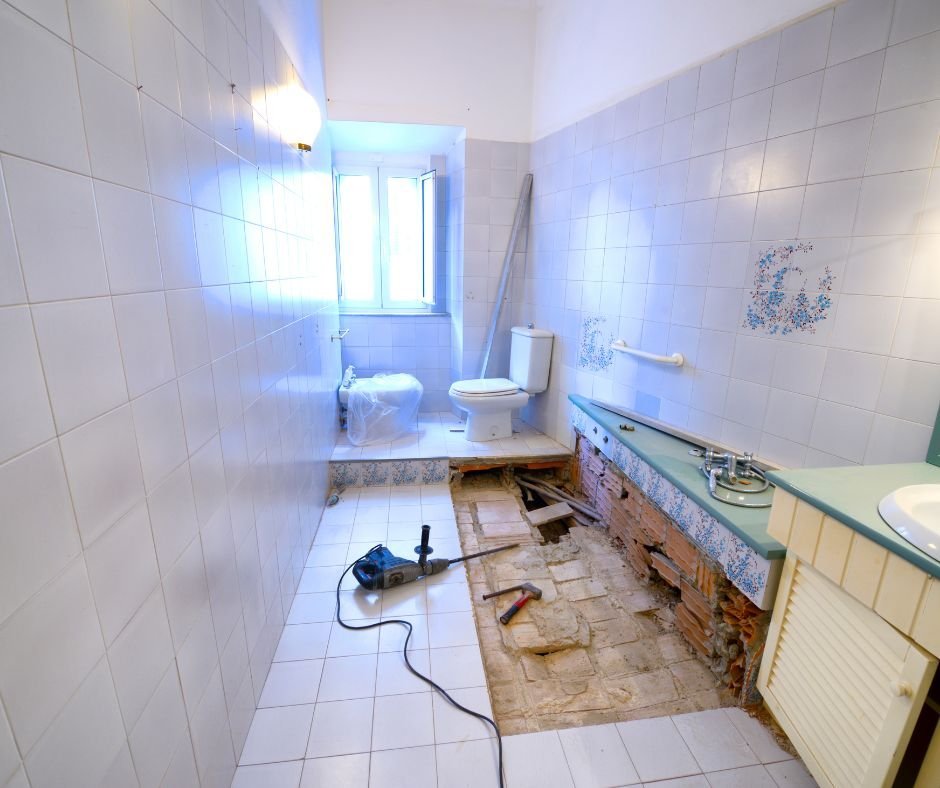 Badsanierung Prozess